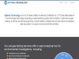 Optimal Technology - Soil Gas Testing remediation