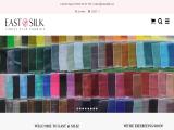 East and Silk Ltd baby blanket silk