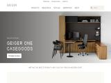 Geiger - Office Furniture bedroom furniture