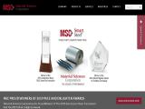 Material Sciences Corporation Metal Technologies and Solutions ice steel shovel