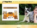 Doggy Chews International braided rawhide