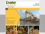 Cradar Enterprises Inc - Excavation Roseburg Or excavating