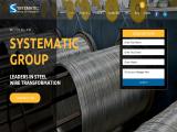 Systematic Industries aluminium duct machine