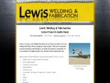 Lewis Welding & Fabrication Specializing in Aluminum fab services