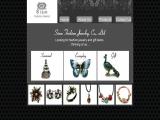 Siam Fashion Jewelry, fabric jewelry pouch