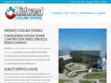 Midwest Towers, evaporative cooling