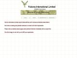 Falcons International fleece fabric