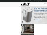 Midlite Corporation audio cable coupler