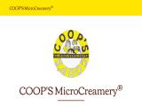 Coops Microcreamery dessert packaging