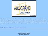 Abc Crane Co: Gci Tower Crane Hydraulic Used for Hoisting 1kg abc