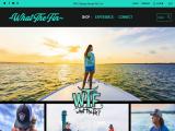 Home - What the Fin Apparel fishing hats