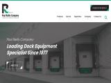 Loading Dock Equipment-Glendale Heights Illinois-Paul Reilly air blower inflatables