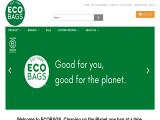Eco Bags Products design packaging food