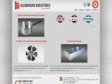 J. B. Aluminium Industries aluminium duct machine