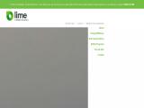 Lime Energy Home results