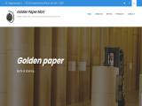 Golden Paper Mart paper craft