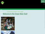 Green Kids Club art green tea