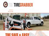 The Tiregrabber large scale plate