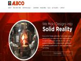 Albco Foundry Premier Non-Ferrous Sand & Graphite Mold Lisbon metal casting mold