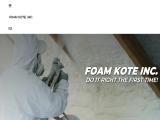 Welcome to Foam Kote Inc insulating foam