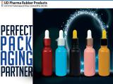 Ud Pharma Rubber Products 15ml dropper
