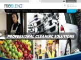 Home - Problend, Seatex zap cleaning