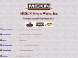Miskin Scraper Works 6x4 dump