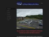 4D Engineering - 4D Engineering accordian storm shutters