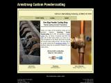 Rust Prevention & Powder & Metal Coating. Harrodsburg Ky metal fence