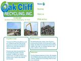 Oak Cliff Recycling oak bedrooms