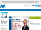 Plumbing & Mechanical Magazine plumbing