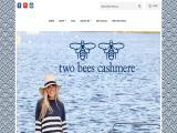 Two Bees Cashmere 12gg cashmere sweater