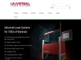 Universal Laser Systems laser marking machining