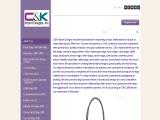 C & K Import Designs luggage