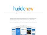 Home - Huddlenow applications