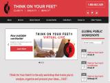 Think On Your Feet International position