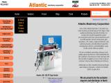 Atlantic Machinery Corporation woodworking machinery