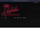 Kahala Sportswear womens belts