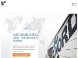 Nord Drivesystems motor frequency converter