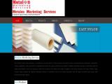 Metalon Marketing Services vest nylon bags