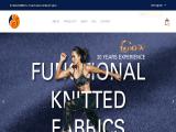 Eysan Fabrics. sports apparel
