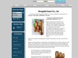 Wongpitak Export wooden amusement