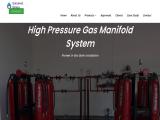 Naveen Gas Service cylinder press machine