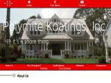 Polymite Koatings  new roofing machine