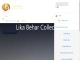 Lika Behar Collection and necklace display