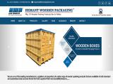 Hemant Wooden Packaging wood box