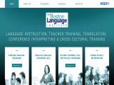 The Boston Language Institute localization