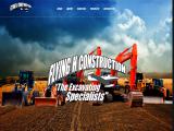 Flying H Construction - Your Excavation Specialists sewer