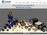 Syscon Instruments. wall uncoiler machine