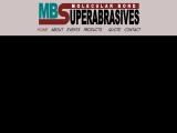 Mb Superabrasives vacuum and laminated